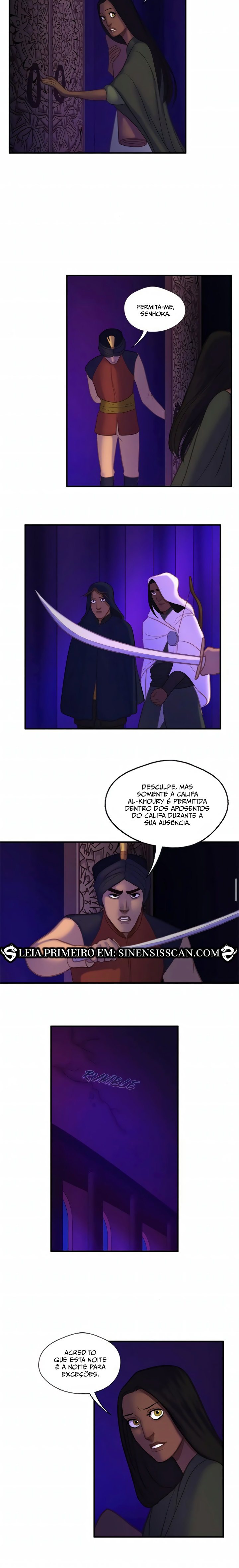 A fúria e a aurora Capítulo 67 Página 5