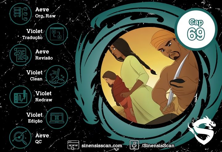 A fúria e a aurora Capítulo 69 Página 1