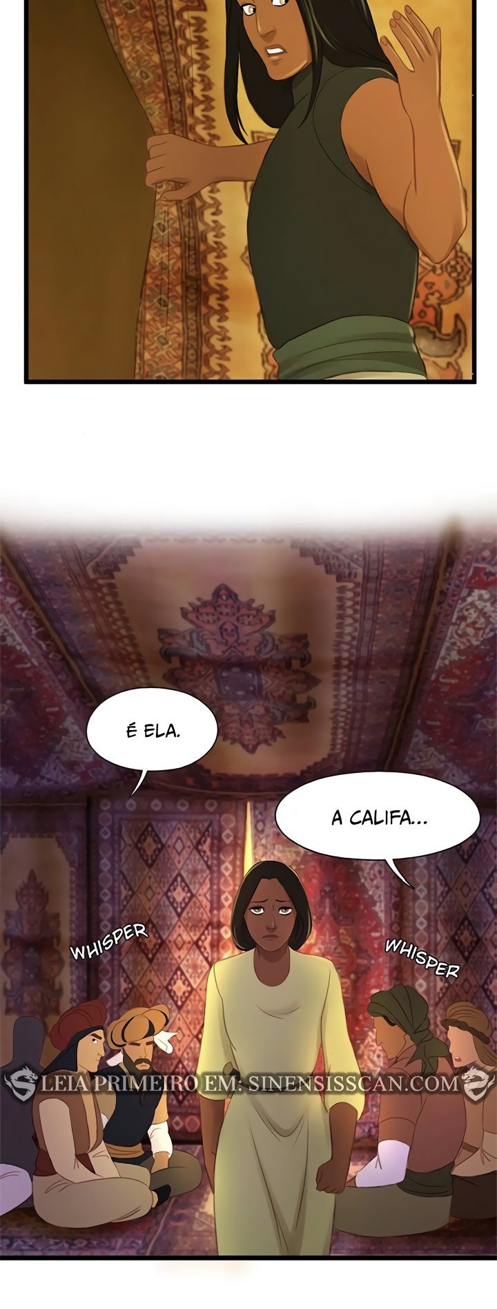 A fúria e a aurora Capítulo 69 Página 13