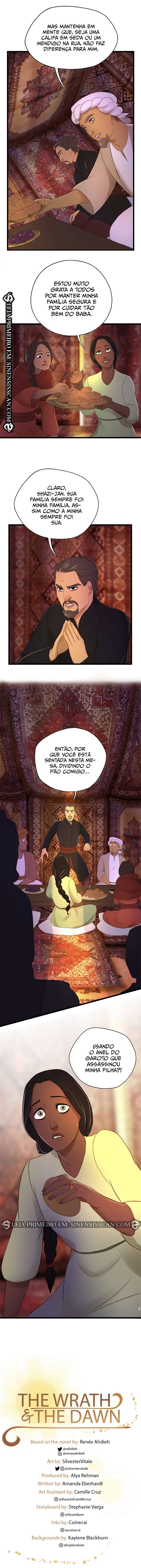 A fúria e a aurora Capítulo 69 Página 16