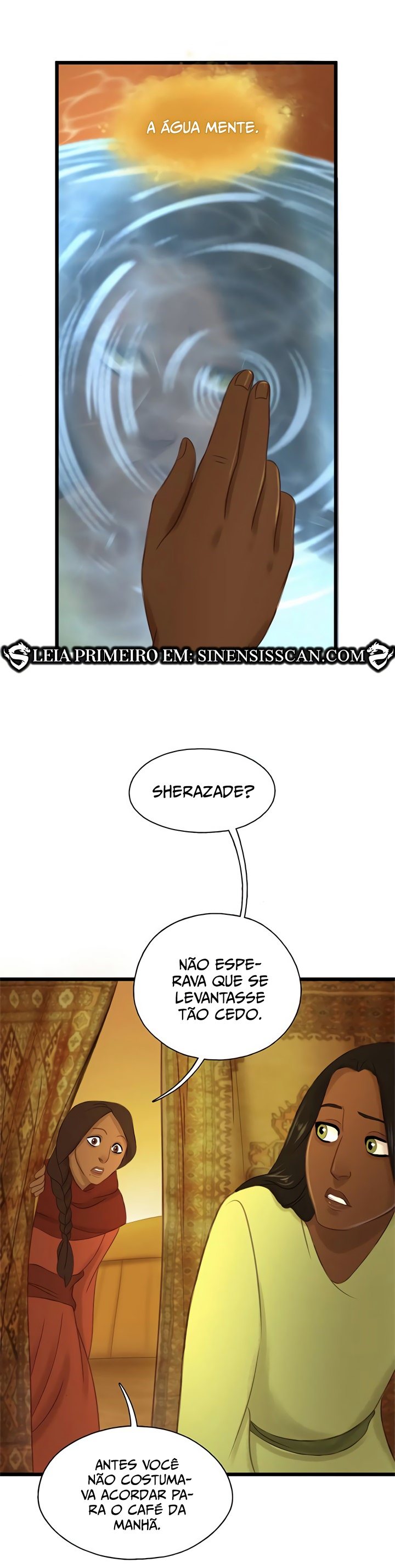 A fúria e a aurora Capítulo 69 Página 3