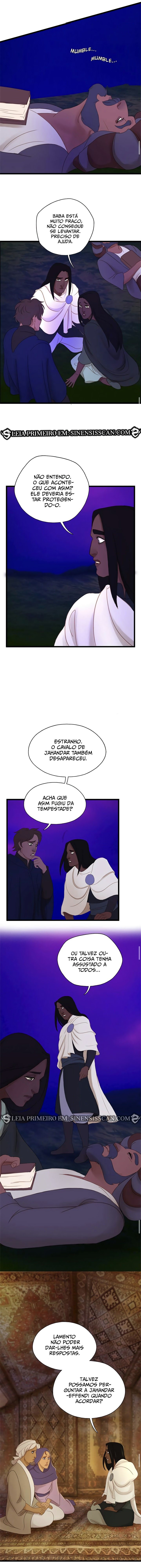 A fúria e a aurora Capítulo 69 Página 8