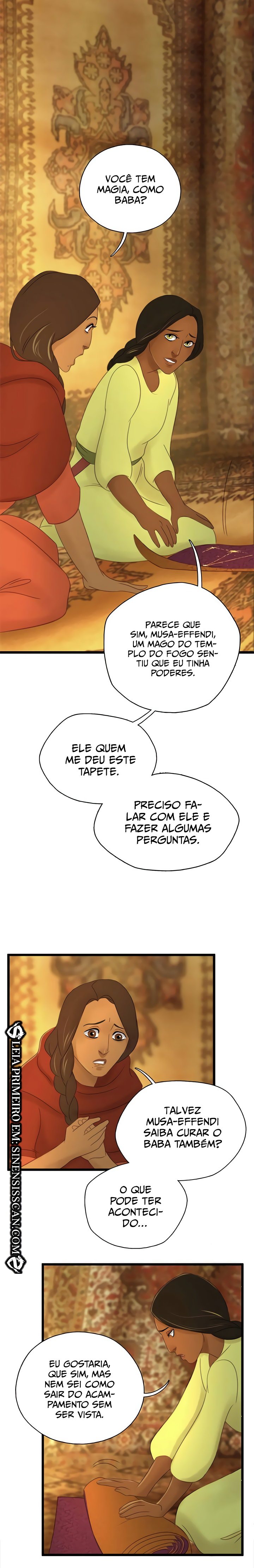 A fúria e a aurora Capítulo 70 Página 17