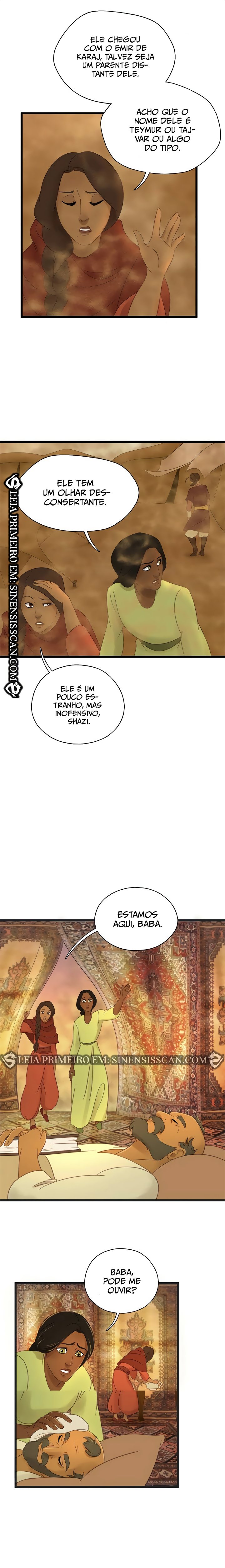 A fúria e a aurora Capítulo 70 Página 20