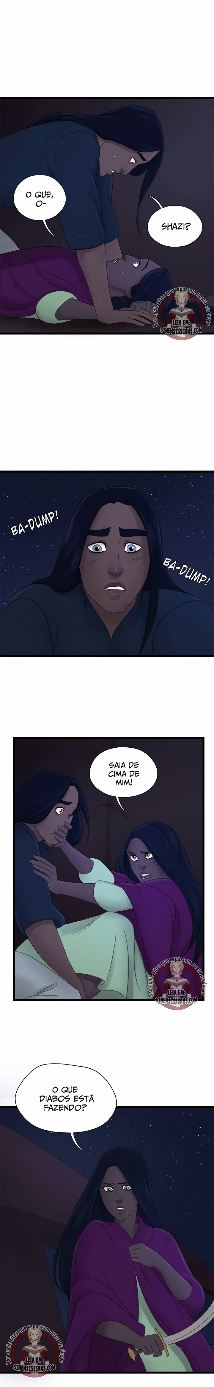 A fúria e a aurora Capítulo 73 Página 3