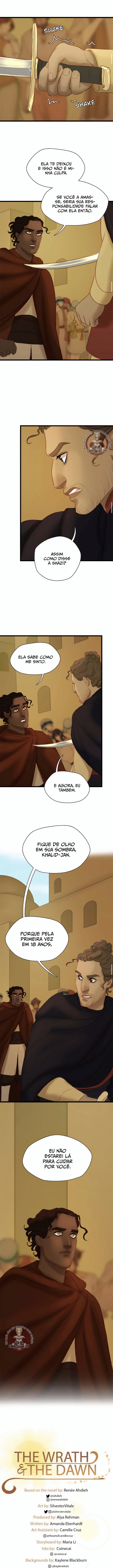 A fúria e a aurora Capítulo 77 Página 11