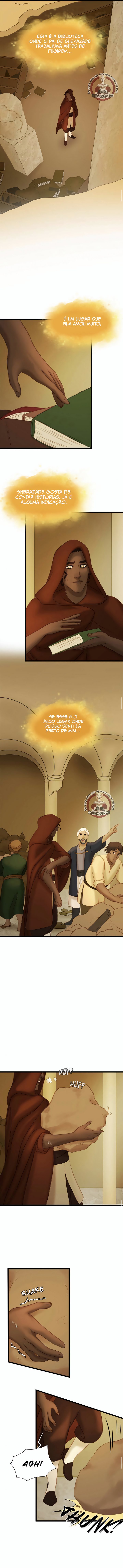 A fúria e a aurora Capítulo 77 Página 3