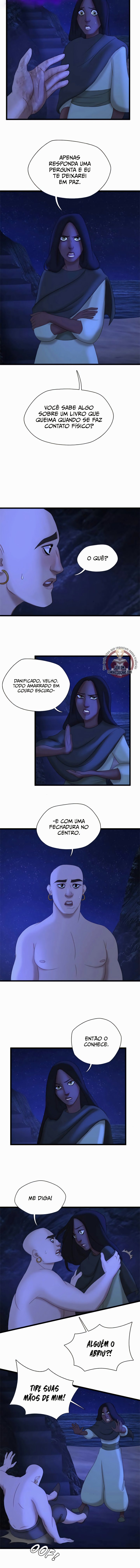 A fúria e a aurora Capítulo 81 Página 3