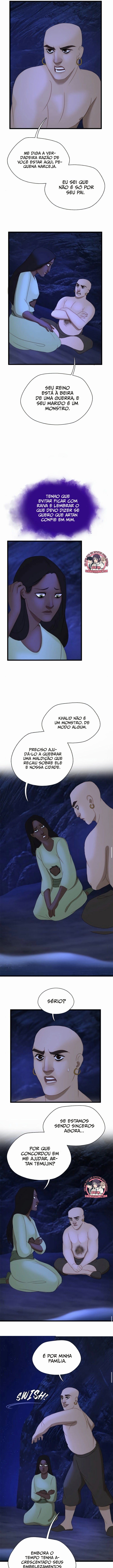 A fúria e a aurora Capítulo 83 Página 12