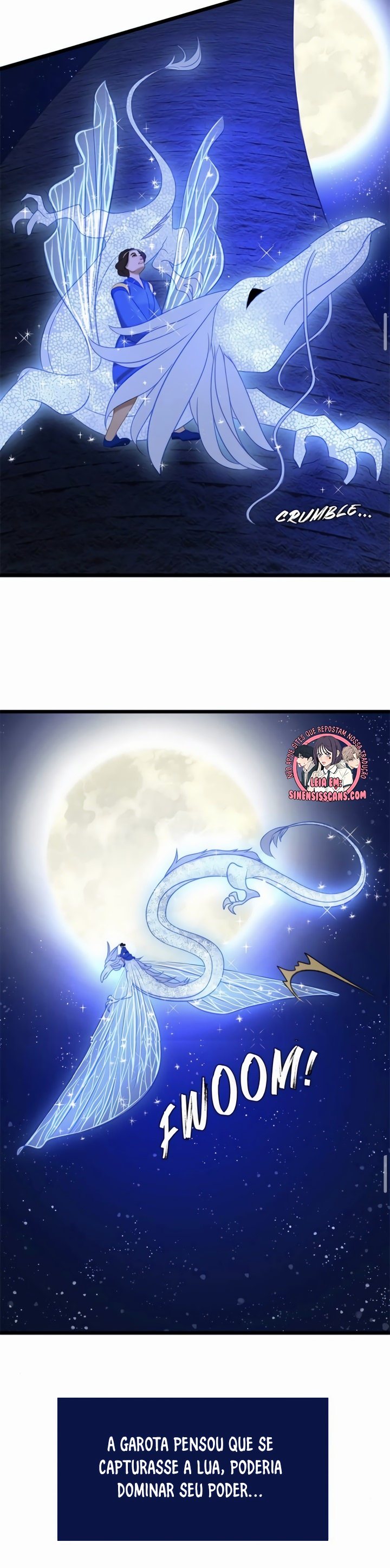 A fúria e a aurora Capítulo 83 Página 3