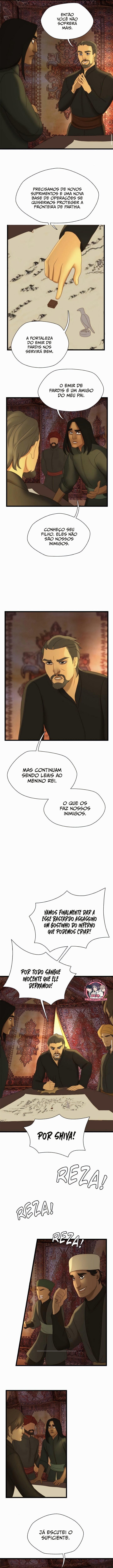 A fúria e a aurora Capítulo 84 Página 10