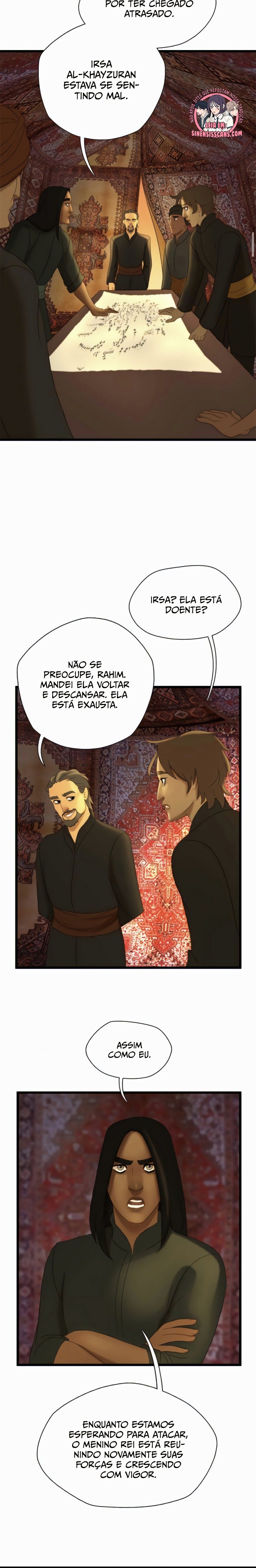 A fúria e a aurora Capítulo 84 Página 9