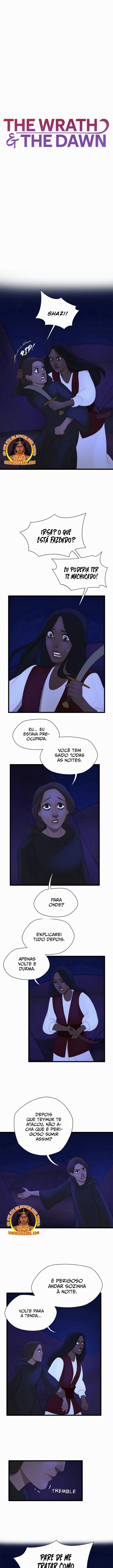 A fúria e a aurora Capítulo 85 Página 2