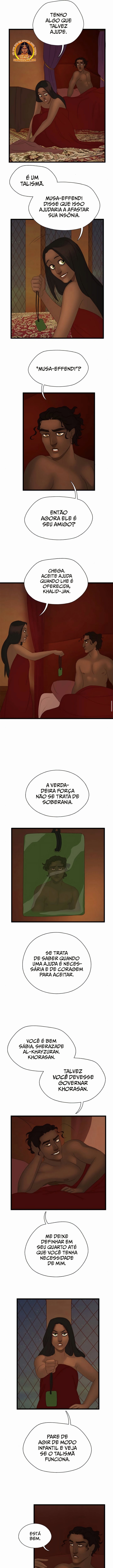 A fúria e a aurora Capítulo 88 Página 12