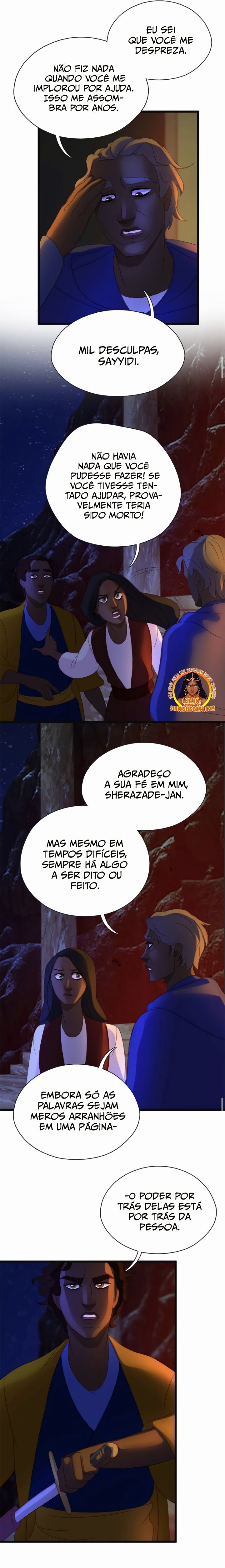 A fúria e a aurora Capítulo 90 Página 17
