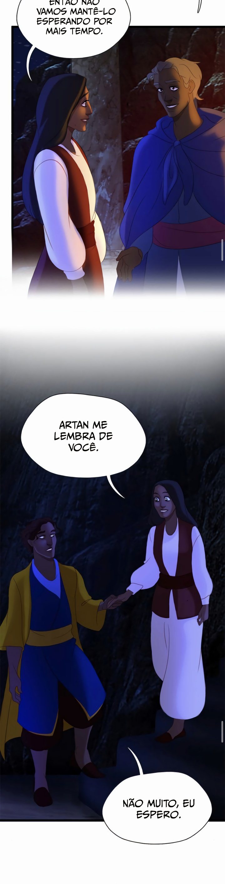 A fúria e a aurora Capítulo 90 Página 19