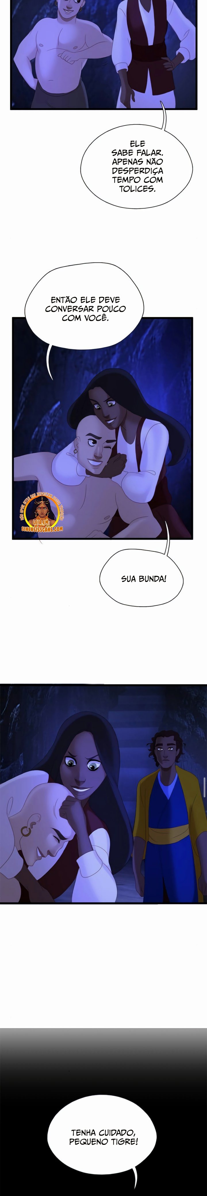A fúria e a aurora Capítulo 91 Página 10