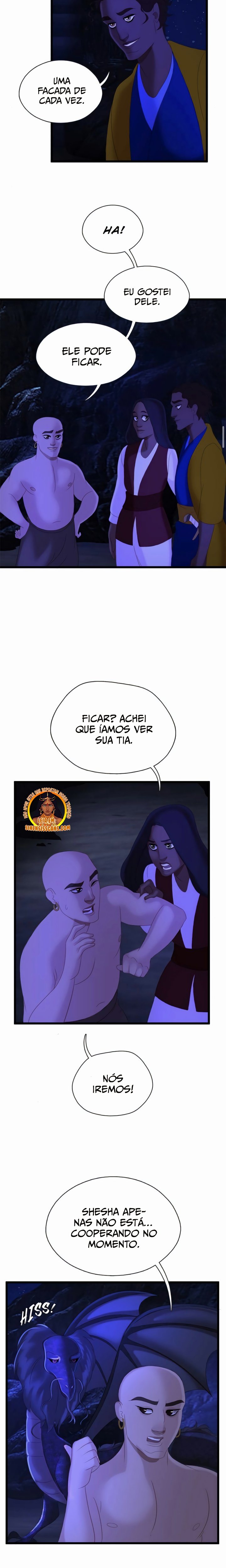 A fúria e a aurora Capítulo 91 Página 12