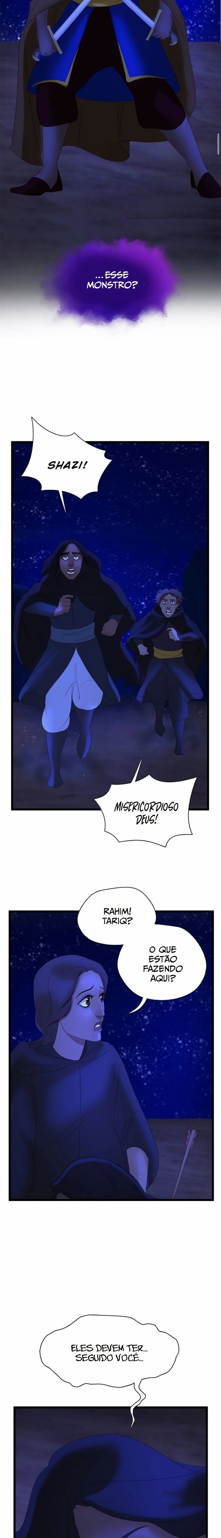 A fúria e a aurora Capítulo 94 Página 21