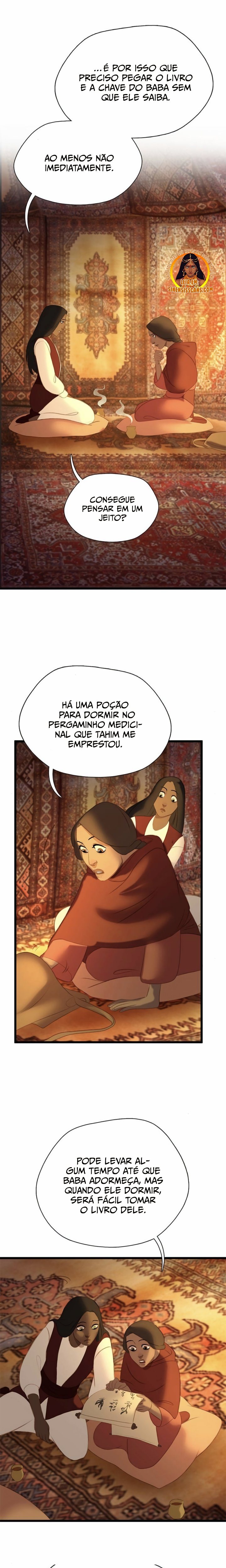 A fúria e a aurora Capítulo 94 Página 5