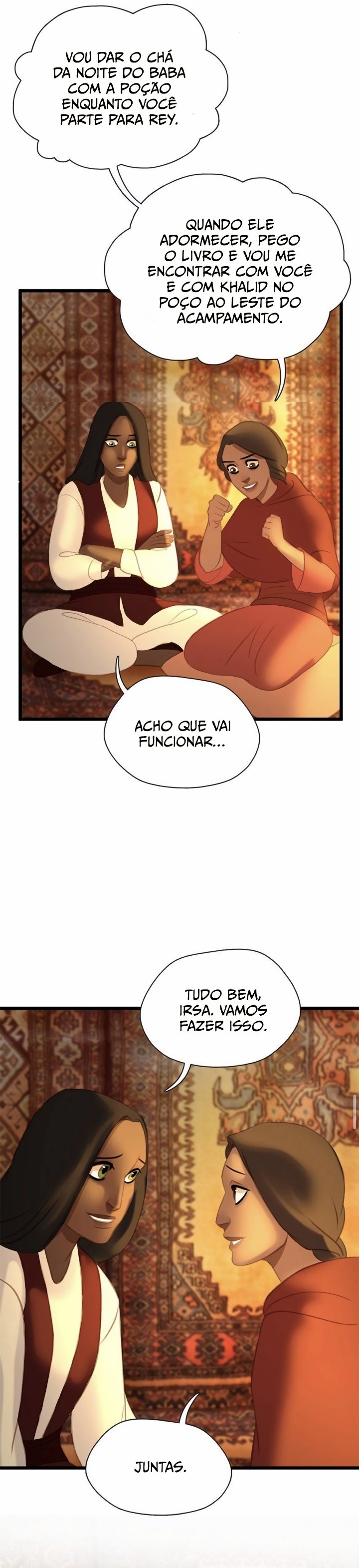 A fúria e a aurora Capítulo 94 Página 7