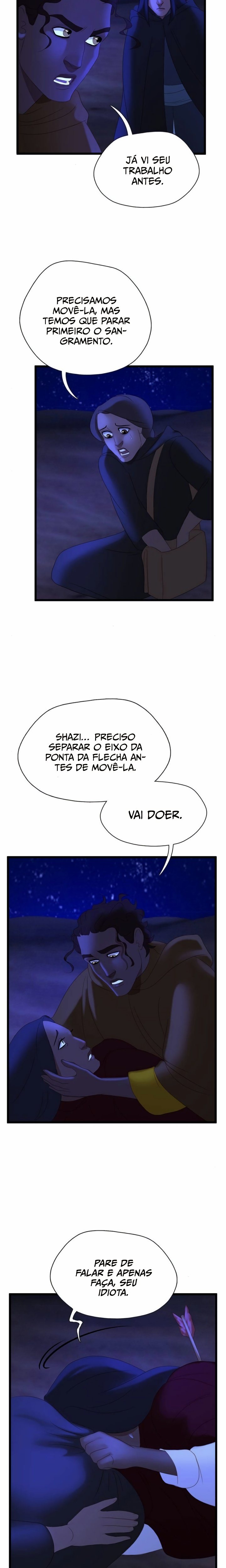 A fúria e a aurora Capítulo 95 Página 12