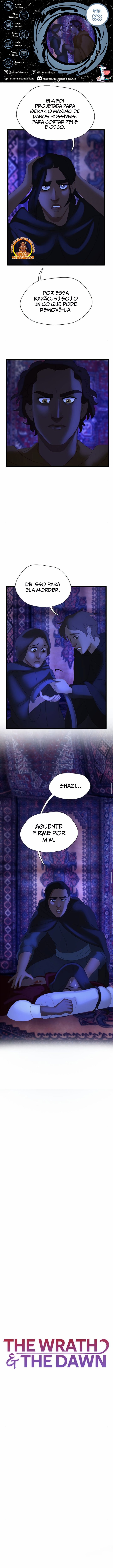 A fúria e a aurora Capítulo 96 Página 1