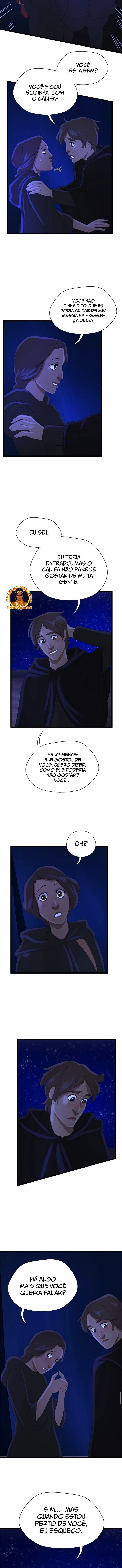A fúria e a aurora Capítulo 96 Página 8