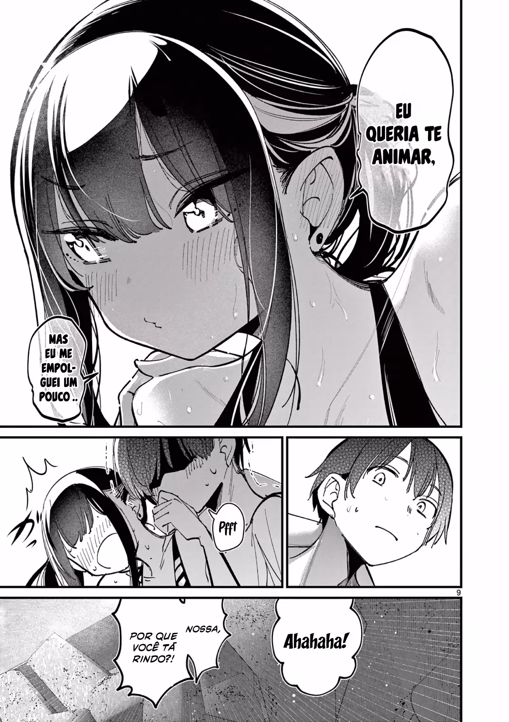A Garota do Meu Melhor Amigo Capítulo 39 Página 10