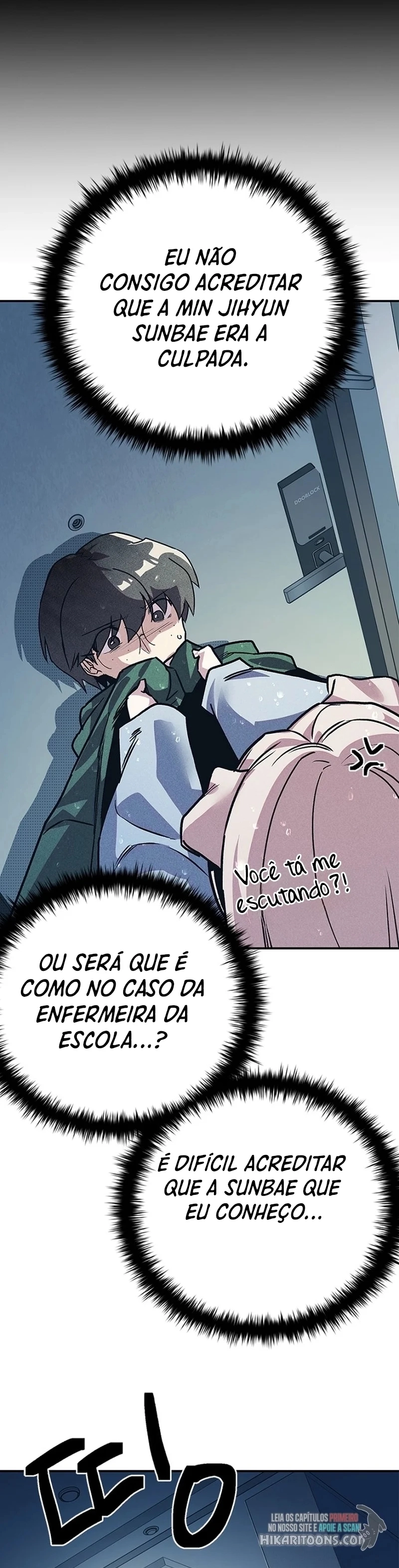 A Garota do Zodiaco Capítulo 11 Página 9