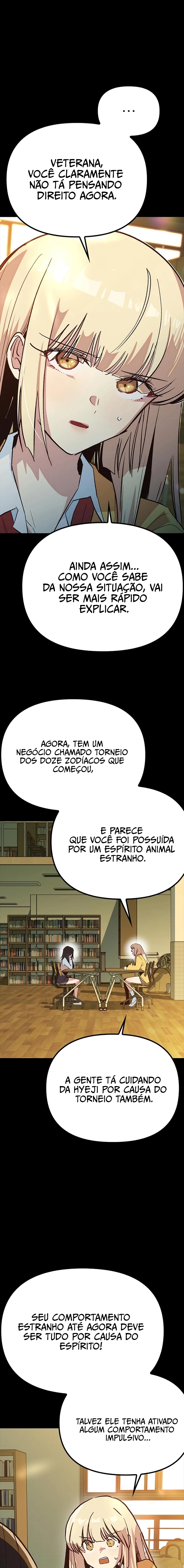 A Garota do Zodiaco Capítulo 15 Página 10