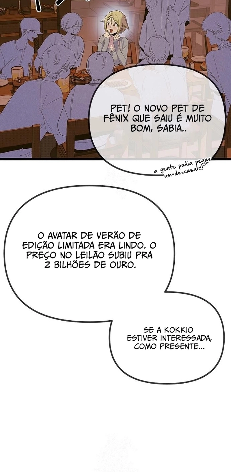 A Garota do Zodiaco Capítulo 29 Página 32