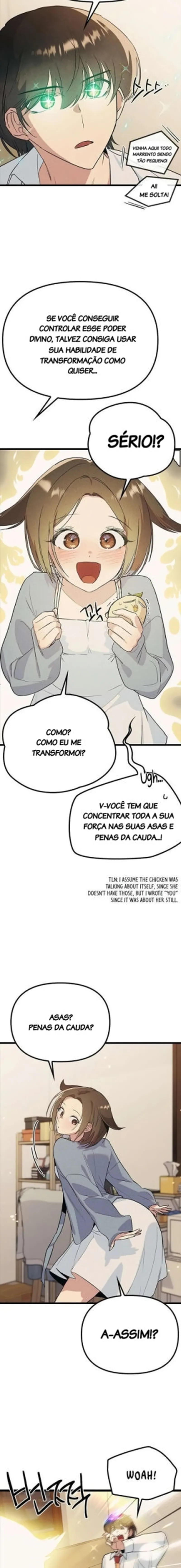 A Garota do Zodiaco Capítulo 32 Página 3