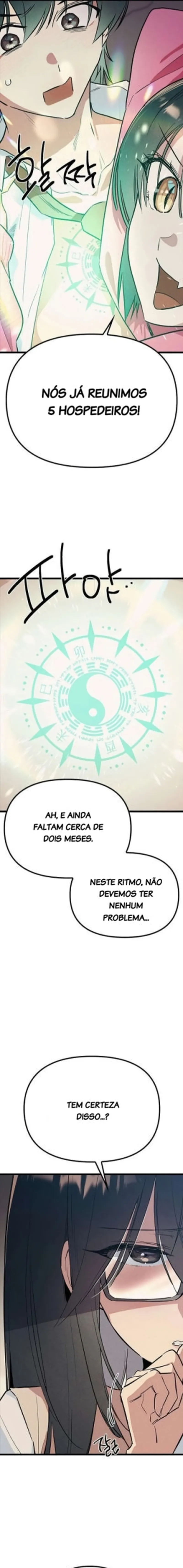 A Garota do Zodiaco Capítulo 32 Página 8