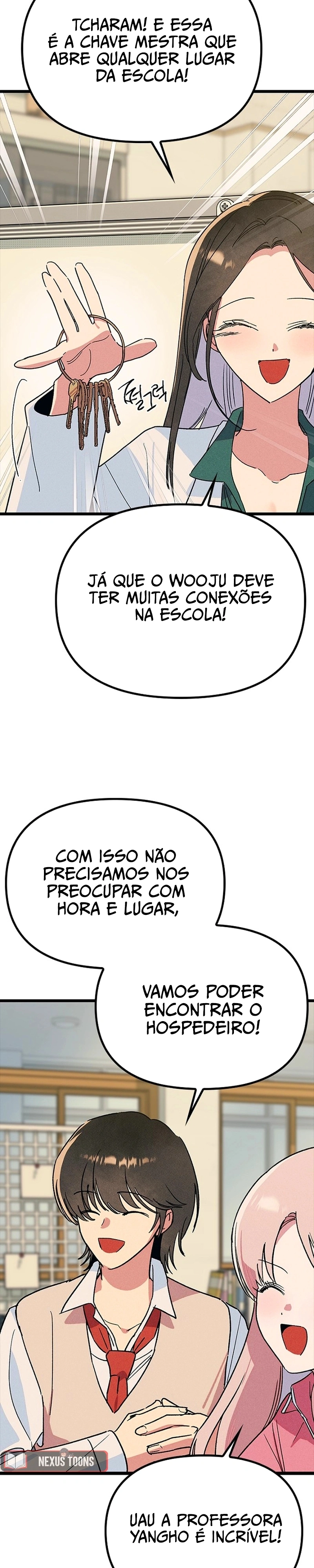 A Garota do Zodiaco Capítulo 33 Página 27