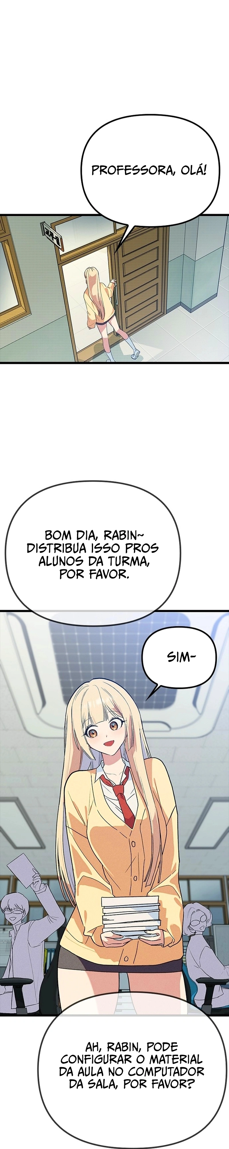 A Garota do Zodiaco Capítulo 33 Página 3