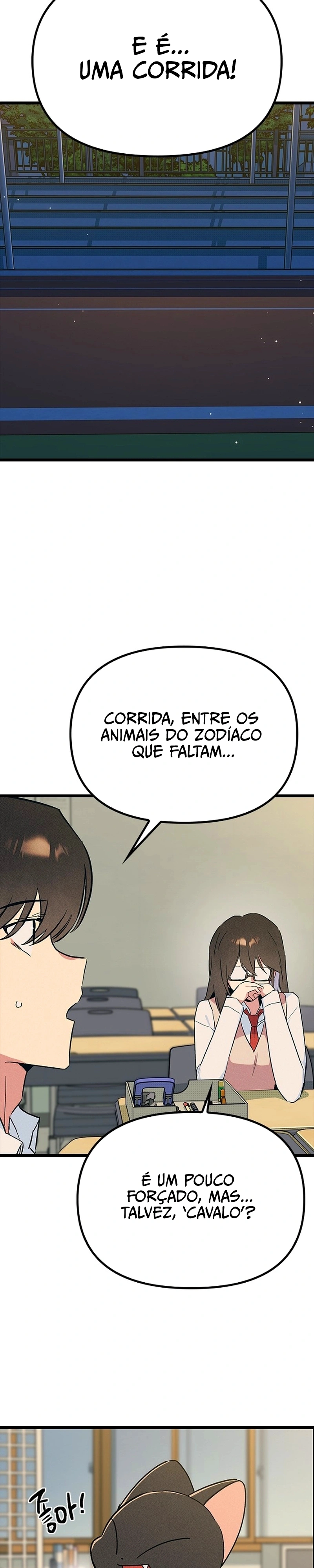 A Garota do Zodiaco Capítulo 33 Página 32