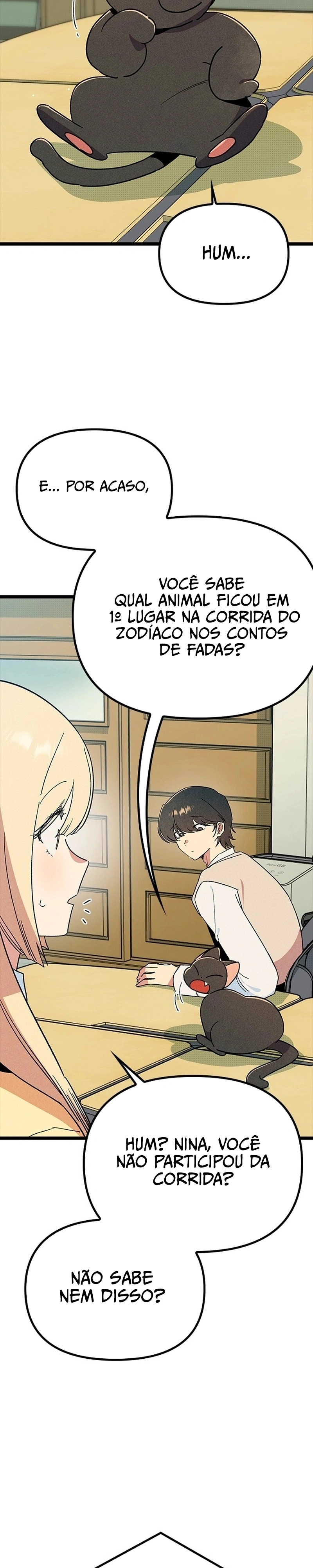 A Garota do Zodiaco Capítulo 34 Página 41