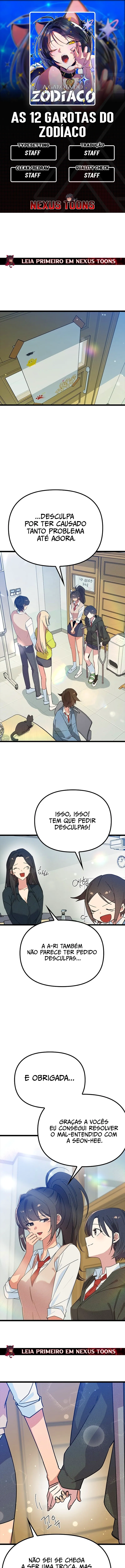 A Garota do Zodiaco Capítulo 40 Página 1