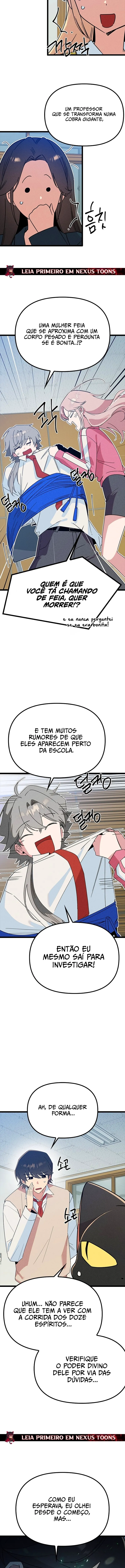 A Garota do Zodiaco Capítulo 40 Página 6