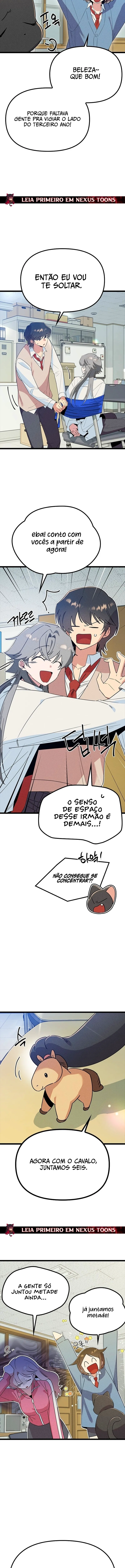 A Garota do Zodiaco Capítulo 40 Página 9