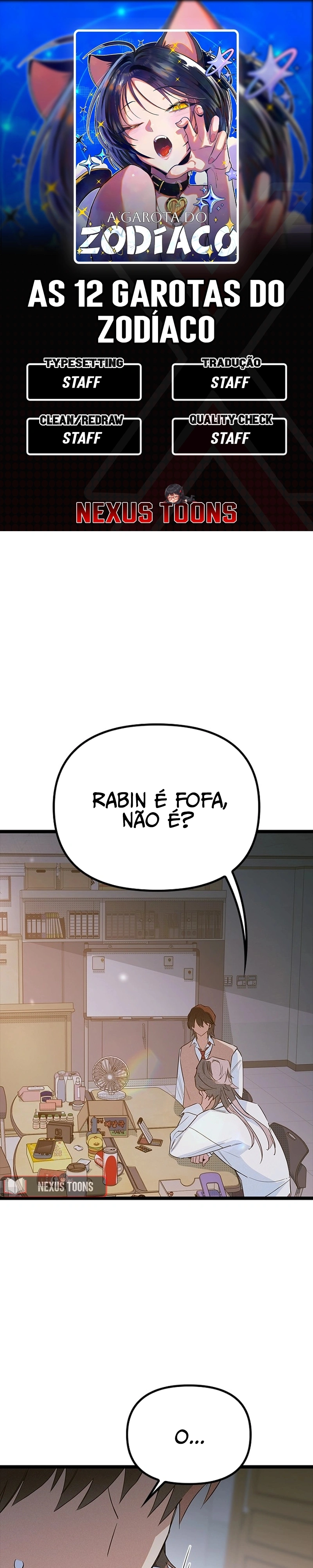A Garota do Zodiaco Capítulo 42 Página 1