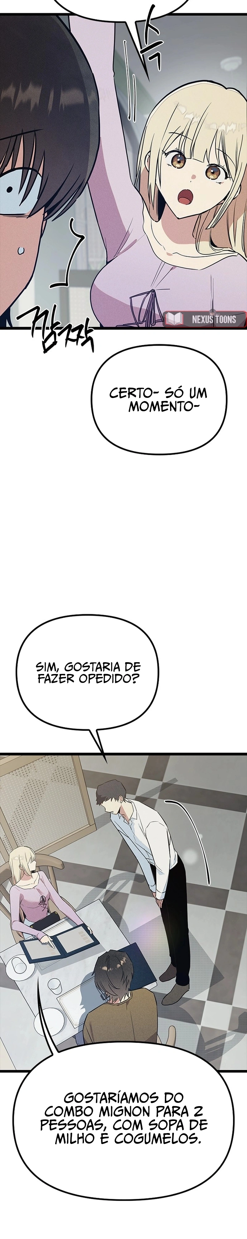 A Garota do Zodiaco Capítulo 43 Página 22