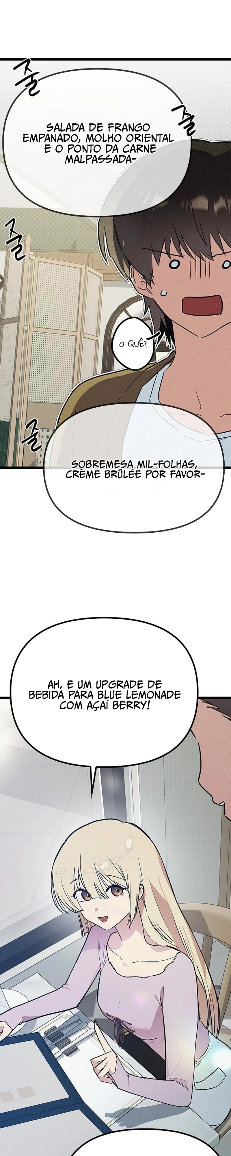 A Garota do Zodiaco Capítulo 43 Página 23