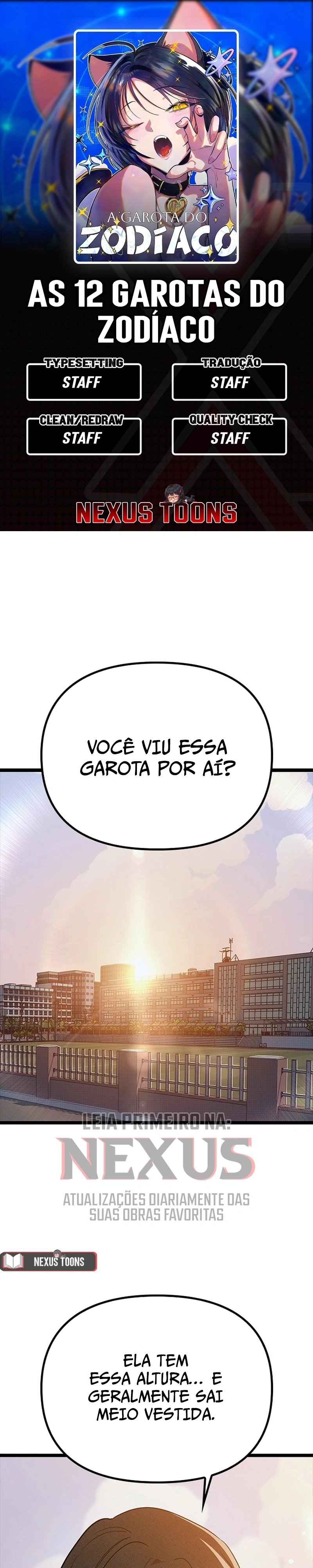 A Garota do Zodiaco Capítulo 48 Página 1