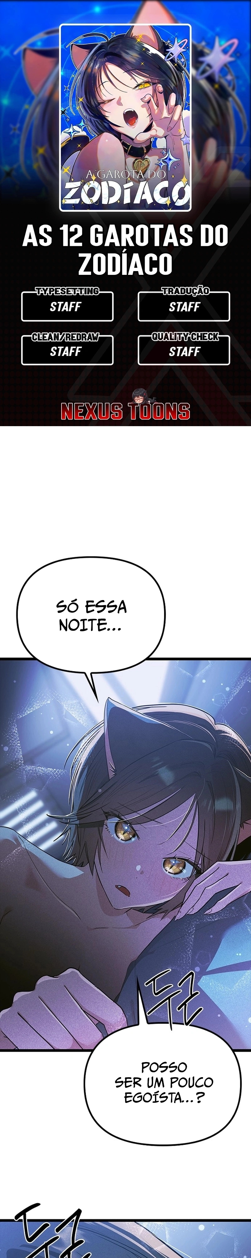 A Garota do Zodiaco Capítulo 49 Página 1