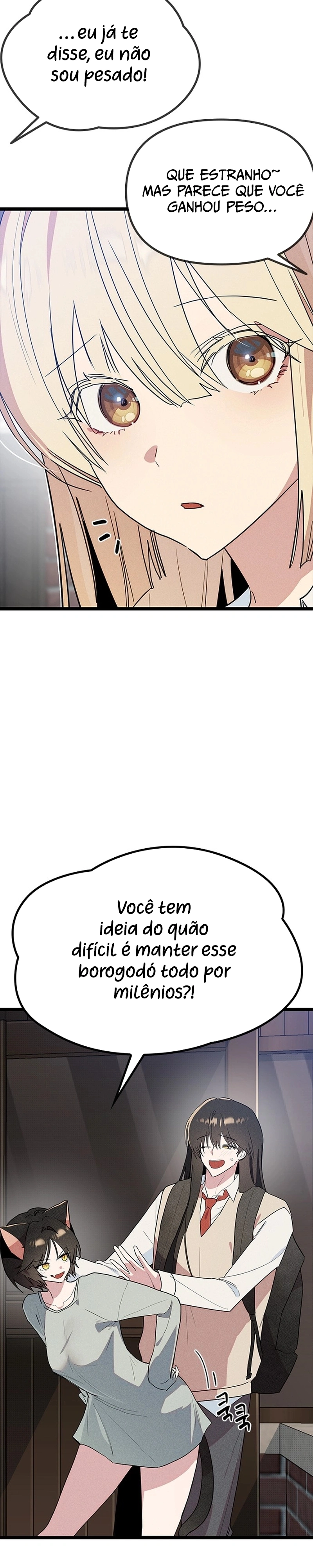 A Garota do Zodiaco Capítulo 49 Página 19