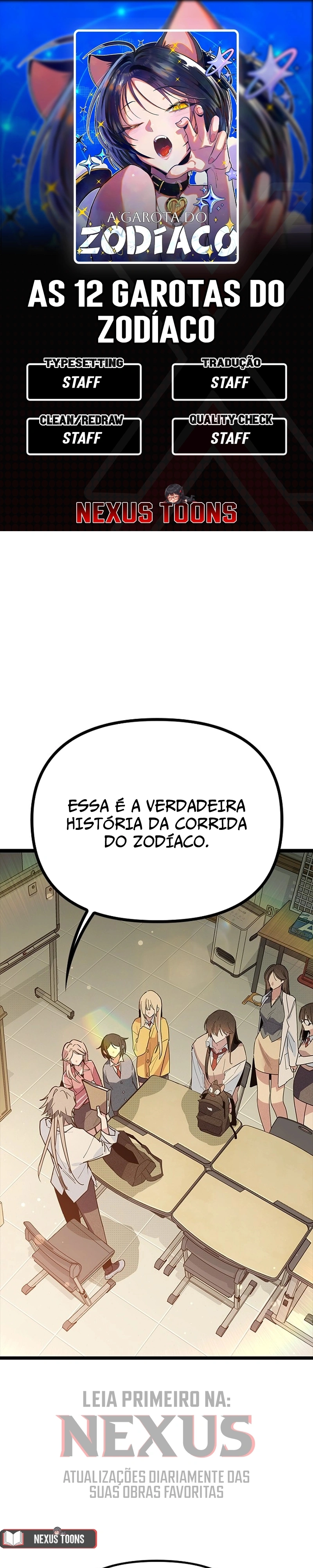 A Garota do Zodiaco Capítulo 50 Página 1