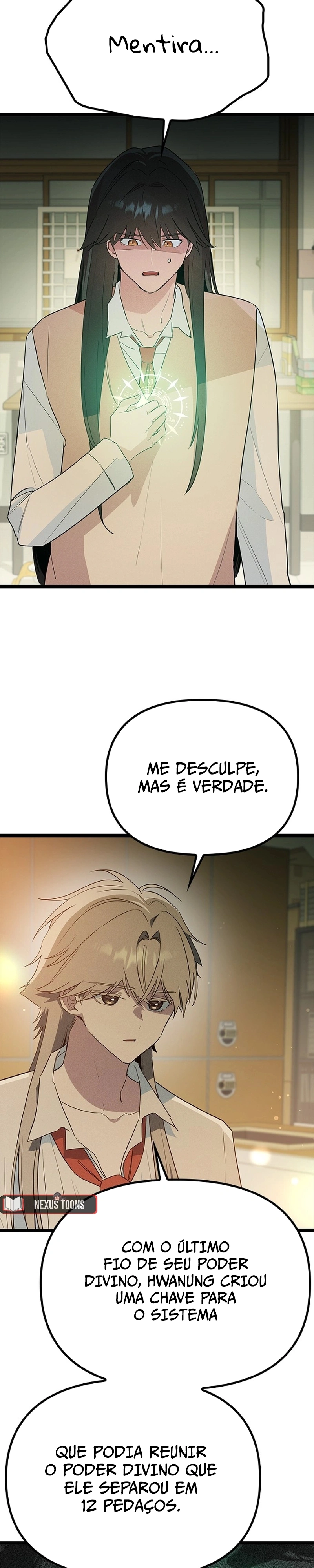 A Garota do Zodiaco Capítulo 50 Página 26