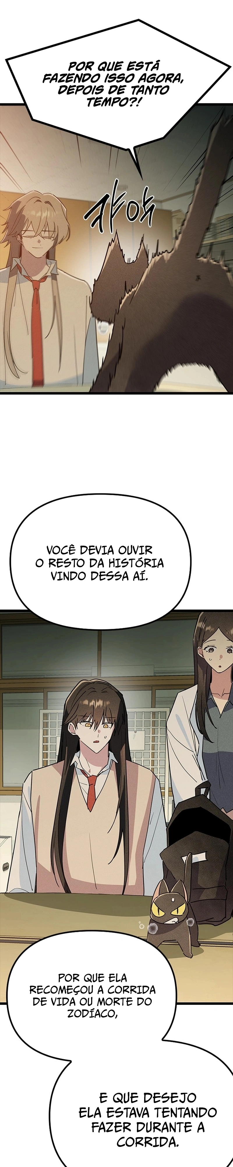 A Garota do Zodiaco Capítulo 50 Página 28
